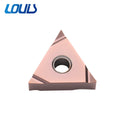 Aluminum Finishing Turning Inserts PVD TNGG160401 TNGG160402 TNGG160404 R L S OEM Customizable Ceramic Inserts for Inner Hole
