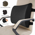 Wholesale New Premium EVA Foam Filling Office Car Chair Multifunction Lumbar Back Support Belt Cushions Adjustable for Neck Back