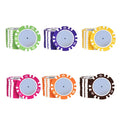Any Design Can Do EPT Poker Chips Custom Clay 39mm Poker Chips with Denomination Custom Poker Chips Professional