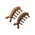 Gmagic Hair Combs No Static Head Massage Tool Scraping Scalp Massage Wooden Wholesale Handmade Natural Wood Tools for Massage