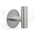 Modern Stainless Steel No Drilling Hook Wall Mount Bathroom Coat Towel Robe Hanger Viscose Rack Hook
