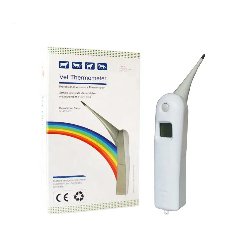 Digital VET Veterinary Thermometer for Animal and Pet Health Care