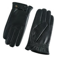 Women Sheepskin Gloves Leather Sleeve Winter Warm Women Touch Screen Arm Leather Hand Gloves