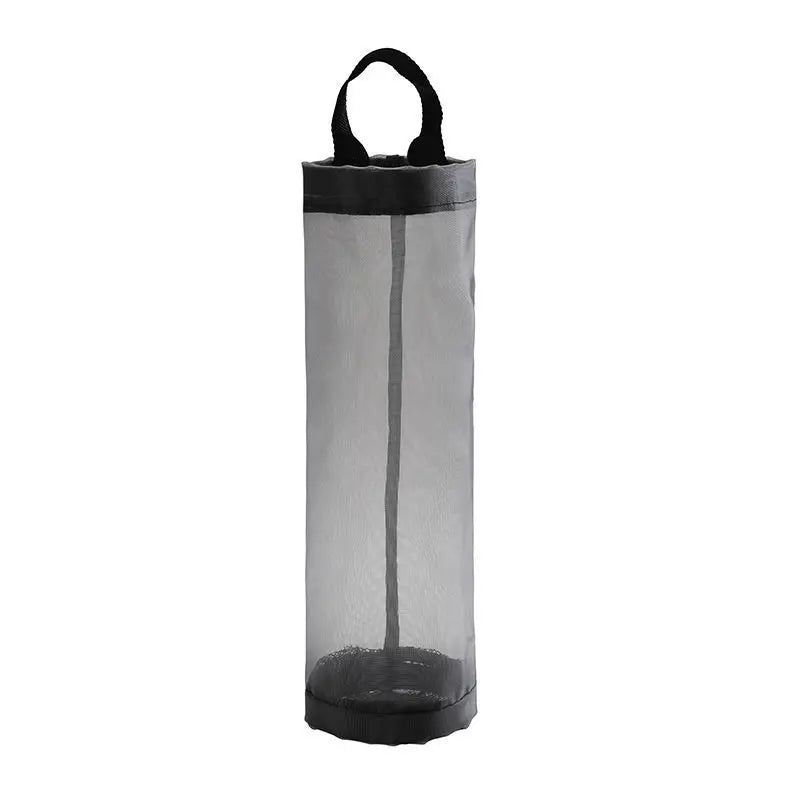 Wholesale Cheap Mesh Carrier Dispenser Fashionable Grocery Bag Holder Kitchen Organizer Plastic Bag Storage Solution