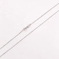 Hot Selling 45cm Box Chain 925 Sterling Silver Singapore Chain