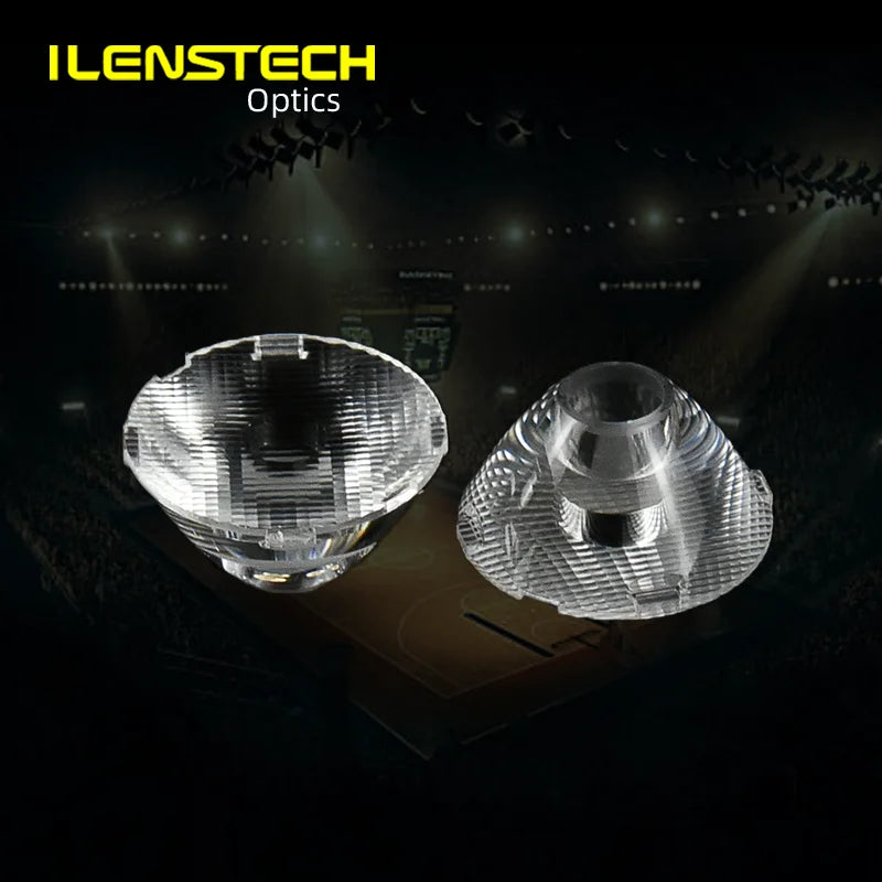 Wall Washing Light Lens 10x20 Deg Optical Lens for 3030 3535 5050 SMD