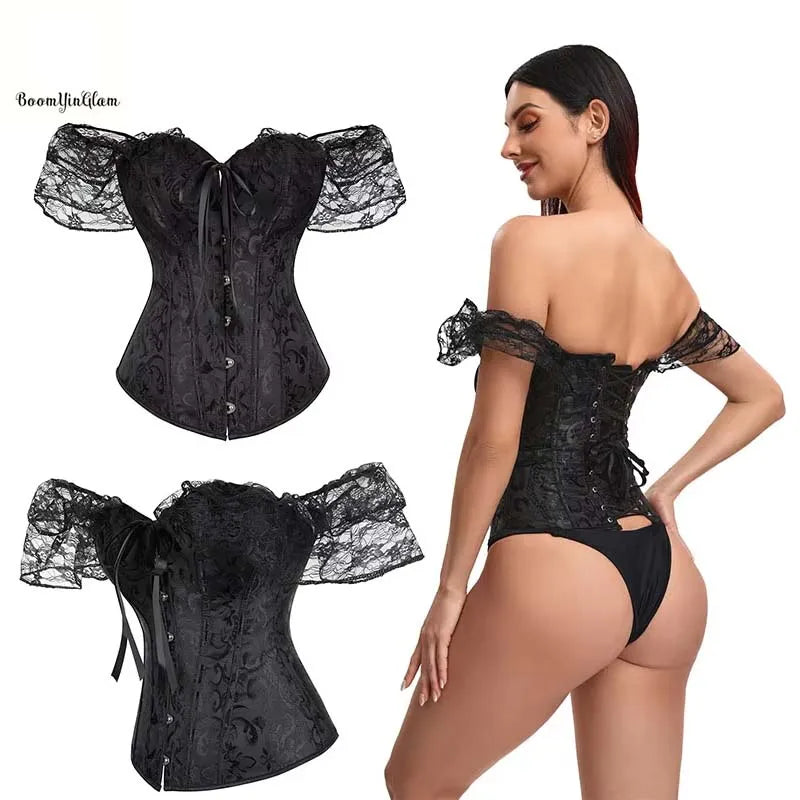 Women Underwear Slimming Sheath Corset Plus Size XS to 6XL Body Shapewear Overbust Corsets and Bustiers