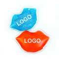 Wholesale Custom Therapy Lip Shaped Gel Packs Soft Reusable Cooling Pad Lip Hot Cold Pack With Factory Price
