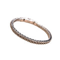 6mm S925 Sterling Silver Bracelet for Men and Women Handmade Woven Chains Couple Fine Jewelry Bracelets & Bangles