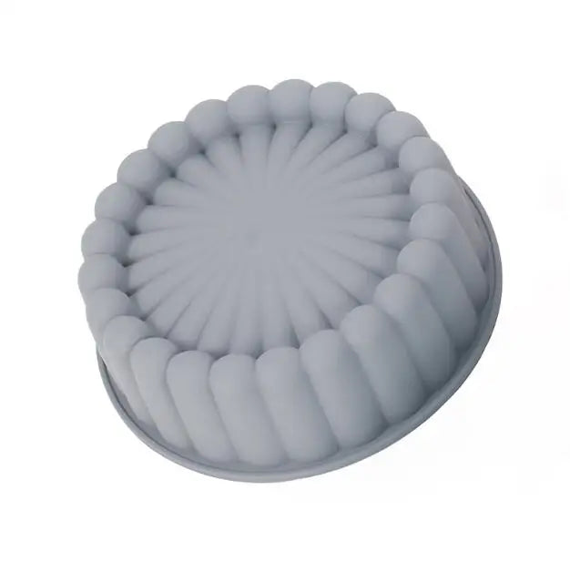 HY Silicone Flower Cake Mold for Mousse Dessert