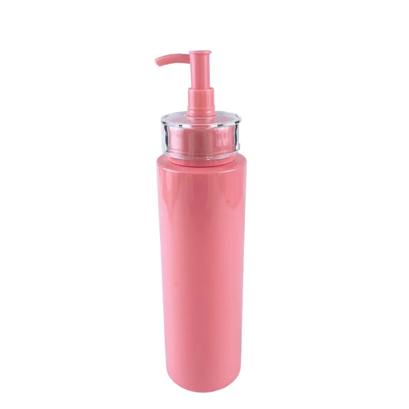 Free Sample PET Empty Eco Friendly Bathroom Kitchen Shampoo Bottle 150ml/200ml for Body Wash and Lotion