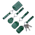 Wholesale Price Genuine Leather Key Holders Custom Key Holder Wallet Key Chain Holder