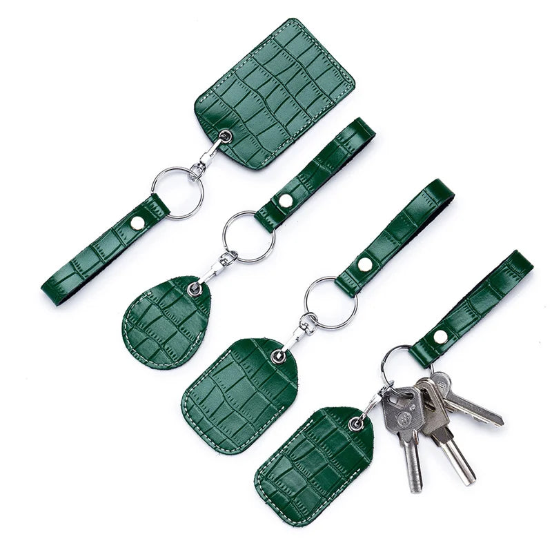 Wholesale Price Genuine Leather Key Holders Custom Key Holder Wallet Key Chain Holder