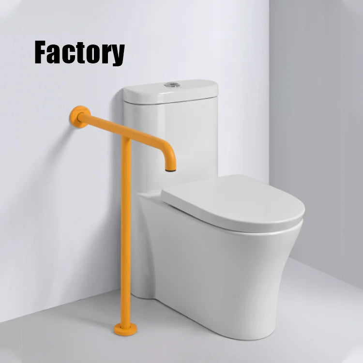 T Shape Disabled Toilet Grab Bar OEM Commercial Washroom Accessory for Hospital Use for Handicap Bathroom