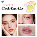 High Pigmented Vegan Glossy Blush Palette Custom logo 2in1 Blush Private Label High Quality Makeup Pocket Blush Creme