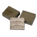 Long Lifespan Diamond Power & Metal Power Segments for Stone Concrete Granite OEM Available ISO9001 Certified 3-Year Warranty