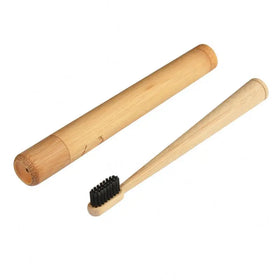 Wholesale Natural Eco-Friendly Bamboo Toothbrushes Disposable Family Pack Toothbrushes