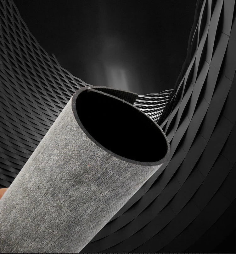 Flame Retardant Vinyl Sound Insulation Felt UL94 Certified for Automotive and Marine Use