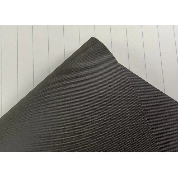 TPU Hypalon Fabric 1MM Olive Black Weldable Inflatable for Zipper Pull Waterproof Backpack Accessory