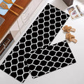 Washable Hot Sale Kitchen Floor Mats for in Front of Sink Non-Skid Twill Custom Standing Mat Kitchen Rug