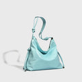 Custom Fashion Hobo Bag Design Rope Knot Shoulder Strap Large Capacity Ladies Handbag PU Leather Shoulder Bag for Women 2025