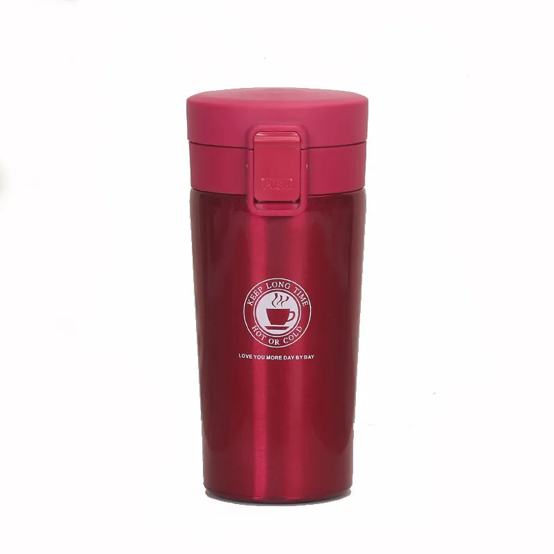 Double Wall  Promotional Custom 380ml 510ml Stainless Steel Vacuum Thermo Coffee Insulated Thermal Mug Tumbler Cup