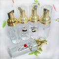 Wholesale 60ml Lash Shampoo Lash Shampoo Bottle Set Make Your Own logo Eyelash Shampoo