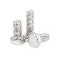 GB5783 A2-70 M4 12mm Hex Bolt Plain Stainless Steel 304 Hex Head Bolt