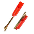 ABS Folding Metal Plastic Outdoor Fishing Rod Ground Holder Insert Bracket Support Sea Rod Bracket Fishing Tackle