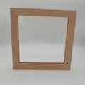 LED Beech Wooden Photo Frame Warm White Night Light 3D Acrylic Base Battery Operated CE Certified Gift Lamp Application 2-Year