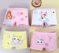 Hot Selling Kids Underwear Children Underwear Panties Kids Girl 12 Cotton Briefs Wholesale