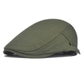 Forward Hat Spring and Autumn Men's and Women's Cap With Short Brim Casual Young Painter Hat Retro Beret