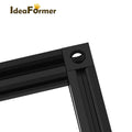 New Ideaformer 3D Printer Accessories Cube Corner V-slot Three-way Bracket Connector Adjuster for Aluminum Profile