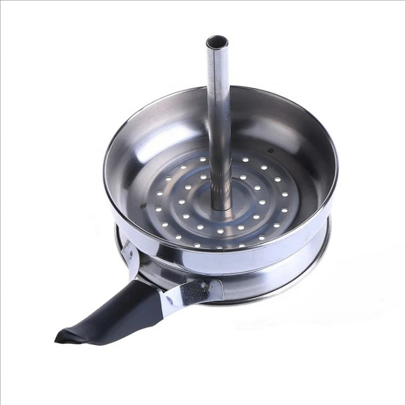 Wholesale Metal Chicha Head Bowl for Hookah Shisha Narguile Custom Logo Accessories Frosted Charcoal Holder Free Type Pattern
