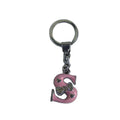 New Design Fashion  26 Alphabet Keyring English Letter Metal  Keychains