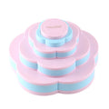MISS ROSE K1 Multifunctional Makeup Set Pink Rotating Air Cushion BB Premium Accessory