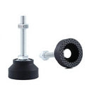 Dia60 M8 Fixed Leveling Mounts with Nylon Base for Aluminum Profile