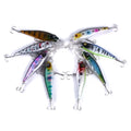 Factory Wholesale Sinking Crank Bait Fishing Minnow Lure Fat With Big Tongue Board for Bass Walleye Pike