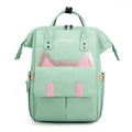 2025 Large Capacity Multi-Functional Diaper Bag with Waterproof Feature Mummy Bag with Zipper Closure Polyester Lining