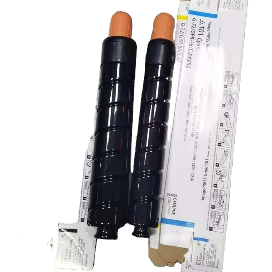 HUIBA T01 Re-Manufactured Color Toner Cartridge A+ Grade 18-Month Warranty for IRC7570/C7565/C7580