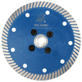 GJ Hot Sale Turbo Ultra Thin Blade 5 Inch 125mm Round Diamond Tile Porcelain Granite Wet and Dry Cutting Saw Blade