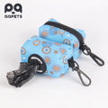 QQpets Eco-Friendly Portable Dog Poop Bags Holder with Custom Design Polyester Material Various Sizes All-Season Use
