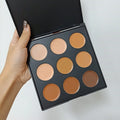 9 Colors No Label OEM Private Label Concealer Palette Makeup Concealer