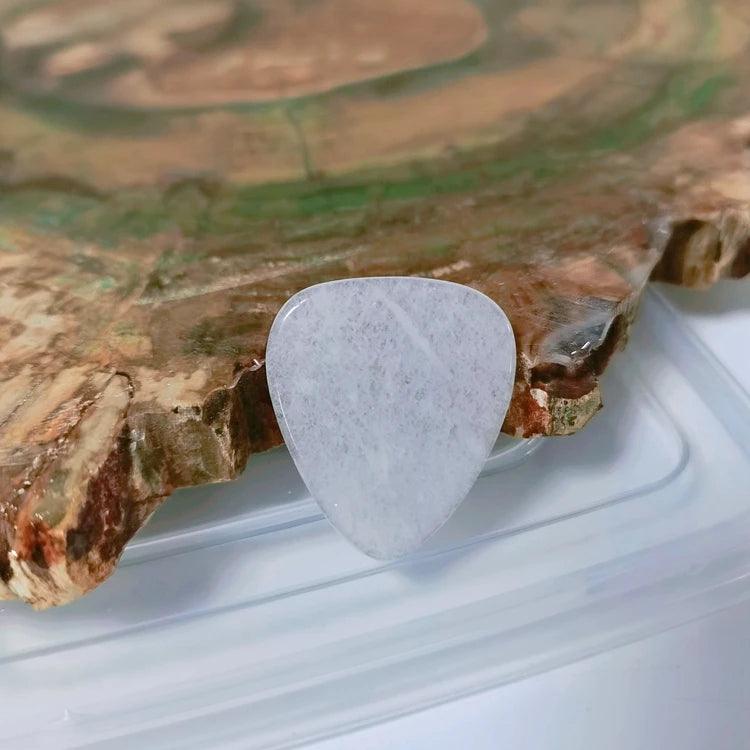 Huiying New Best Price Wholesale Direct Clear Quartz Guitar Accessories Picks Colorful Accessories