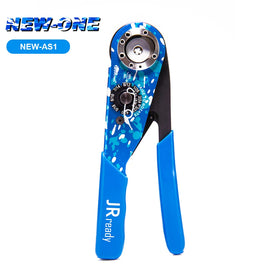 JRready New Product NEW-AS1 Wire Crimper AS22520/1-01 for Heavy Duty Circular Rectangular Electrical Connector 38999 12-26 AWG
