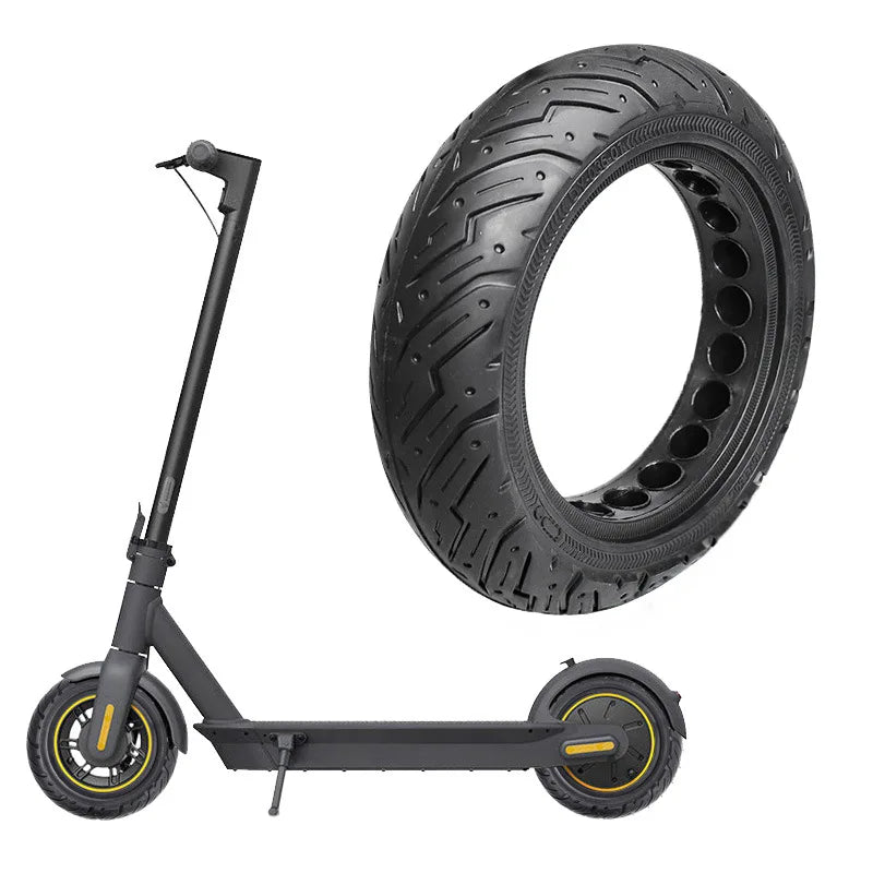 G30 10*2.5 Inch Honeycomb Hollow Solid Tire for Electric Scooters Explosion-proof Anti-skid Wear-resistant No. 9