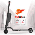 KIXIN Dropshipping Waterproof X6 Usado El Scooty With Light Portable 250w Removable Batterie Kids Electric Scooters Electrico