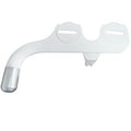 Bidet Non Electric Bidet Toilet Attachment with Dual Nozzle and Self-cleaning Slim Bidet