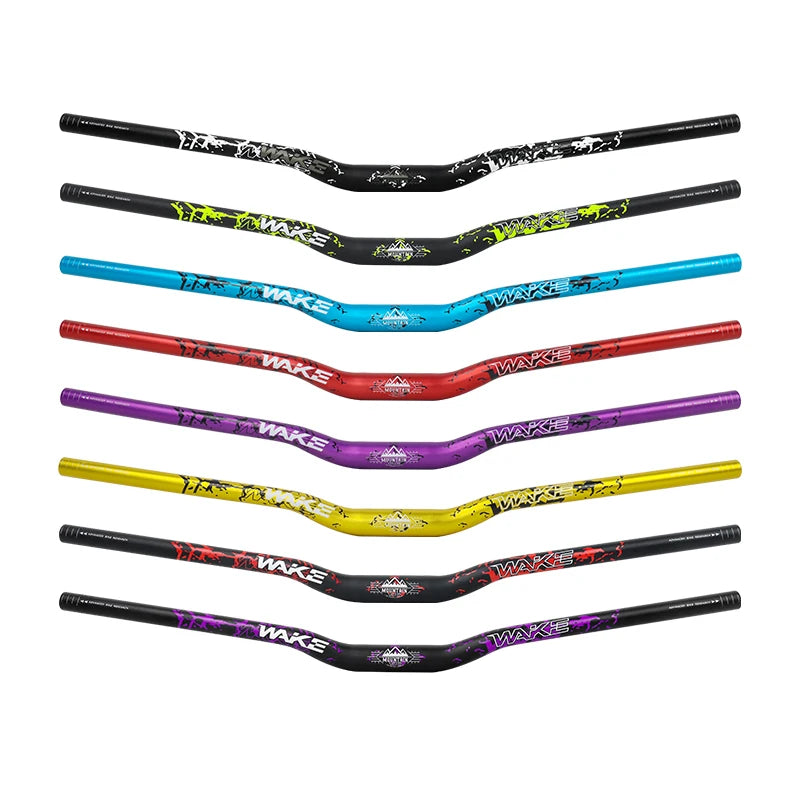 WAKE Dragon Head Bicycle Handlebar Hot Cross-Border MTB Accessories Made of Aluminum Alloy for Mountain Bikes