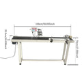 Online CIJ Batch Code Printer with Fast Dry Ink DX5/DX7 Print Head for Plastic Bottles Food Bags for Tube Printing Expiry Date